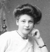 Ane Juliane Jæger (Kristensen) ca 1910